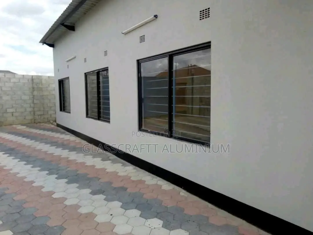 Coated Aluminium Frames Casement