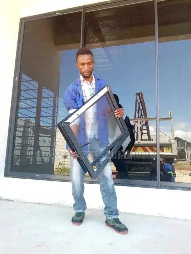 Coated Aluminium Frames Casement