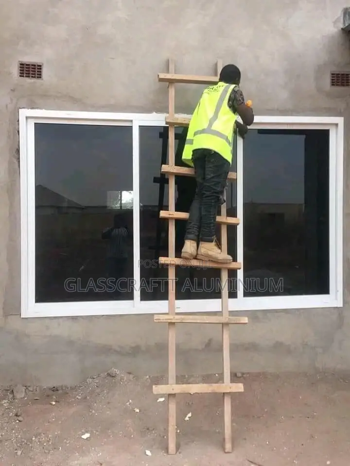 Coated Aluminium Frames Casement