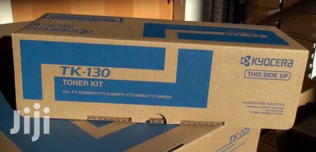 Tk 130 Toners For Use In Kyocera Ecosys Fs 1028/1128/1300d/1350dn