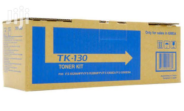 Tk 130 Toners For Use In Kyocera Ecosys Fs 1028/1128/1300d/1350dn