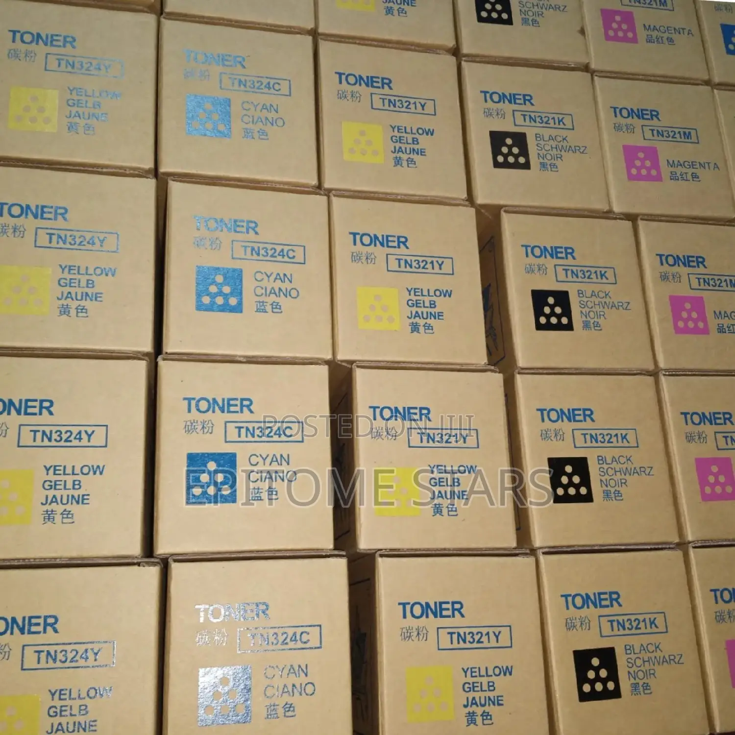 Toner TN-321 Konica Minolta Bizhub Toners