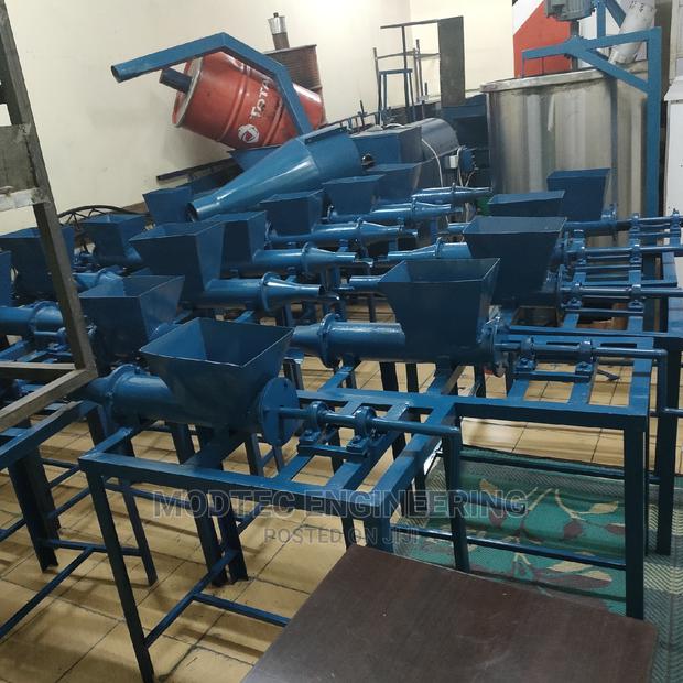 Modtec Senior Engineering Works. Manual Briquette Machines - thumbnail 2