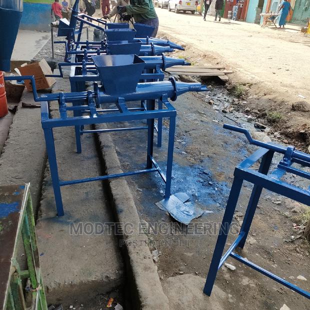 Modtec Senior Engineering Works. Manual Briquette Machines - thumbnail 3