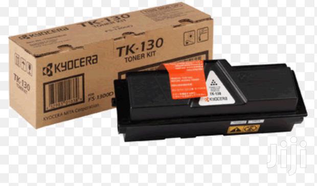 Tk 130 Toners For Use In Kyocera Ecosys Fs 1028/1128/1300d/1350dn