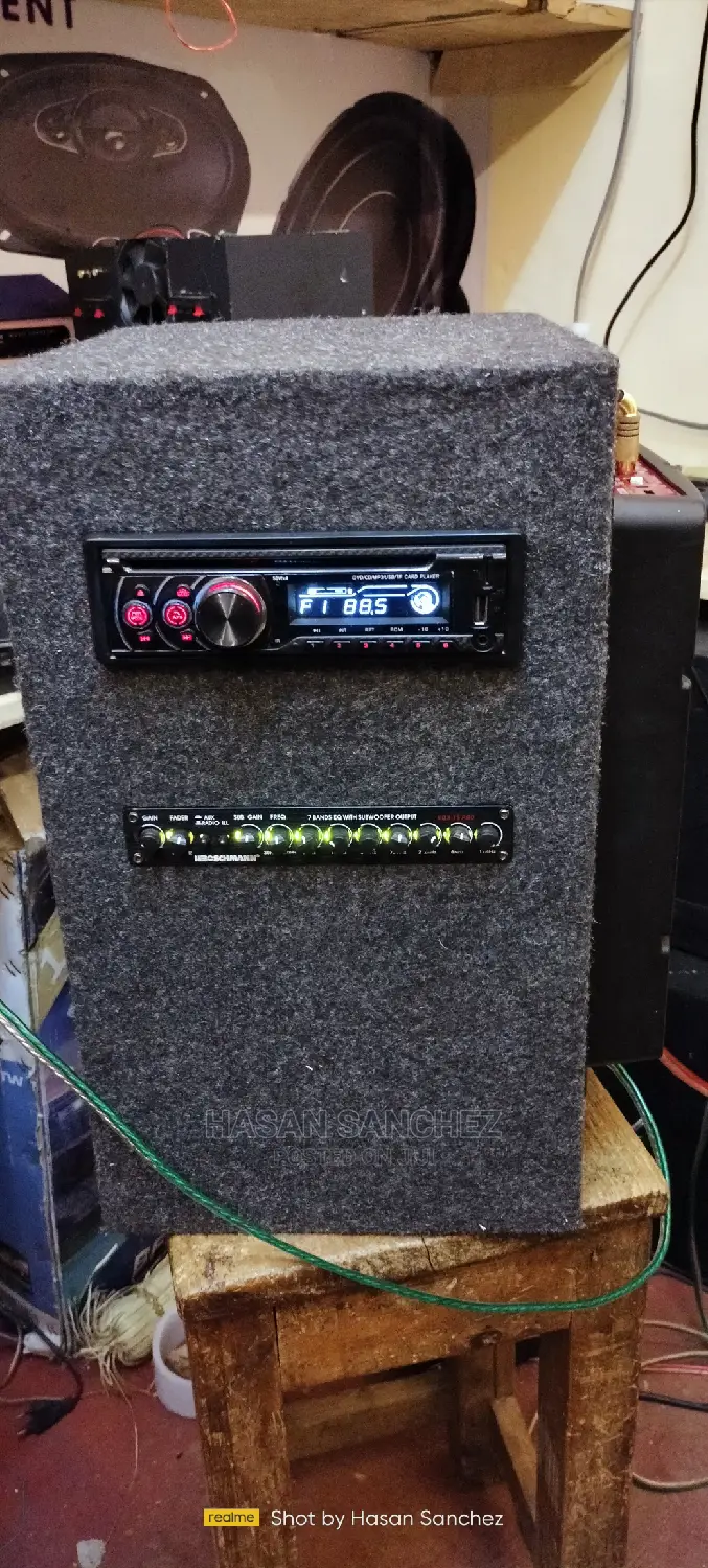 Pioneer Head Unit 1000W in Nairobi Central Audio & Music Equipment