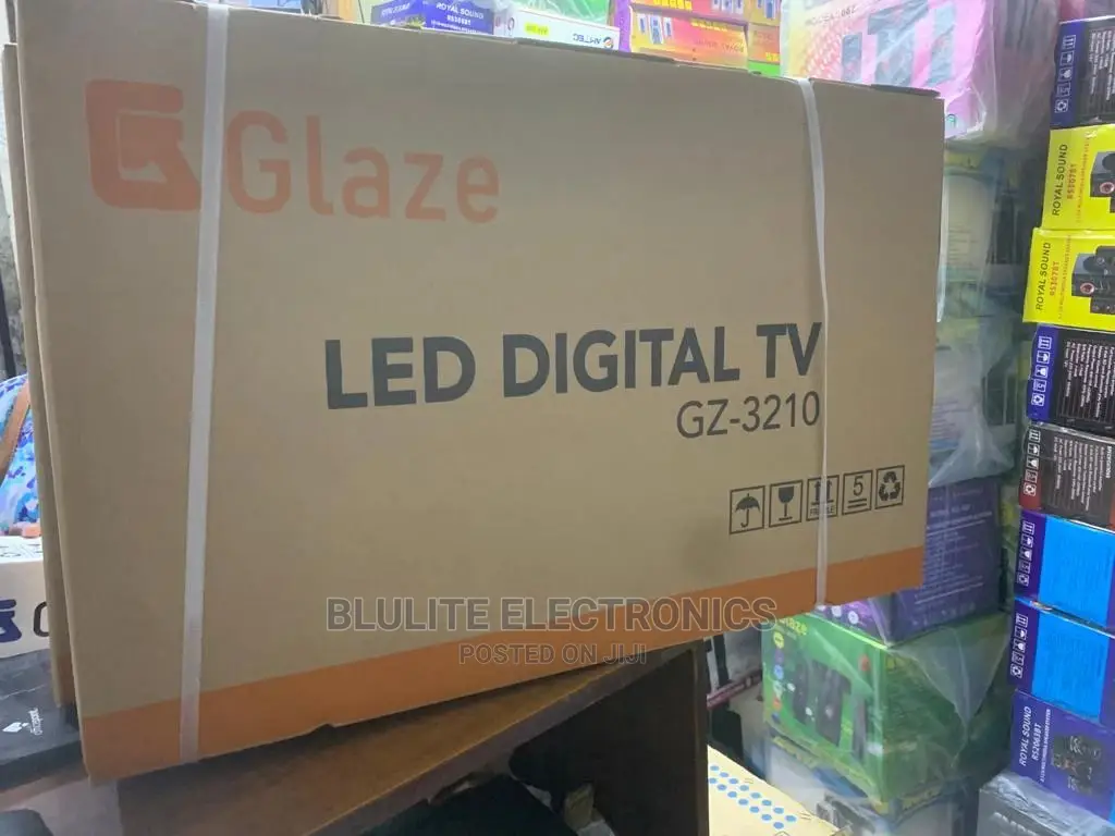 32 Glaze Digital Tv