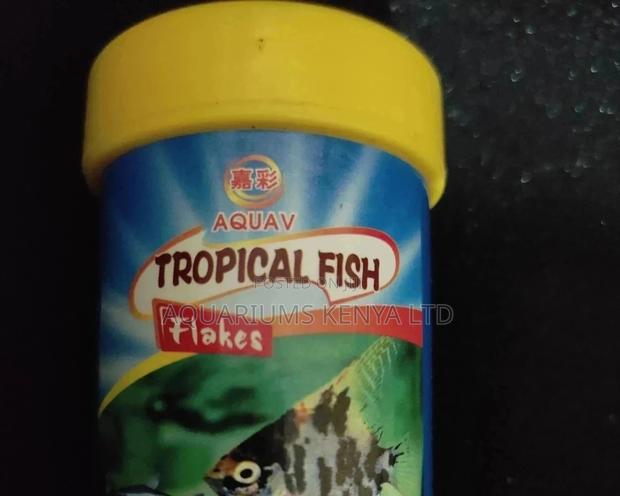 Aquav Tropical Fish Food - main view