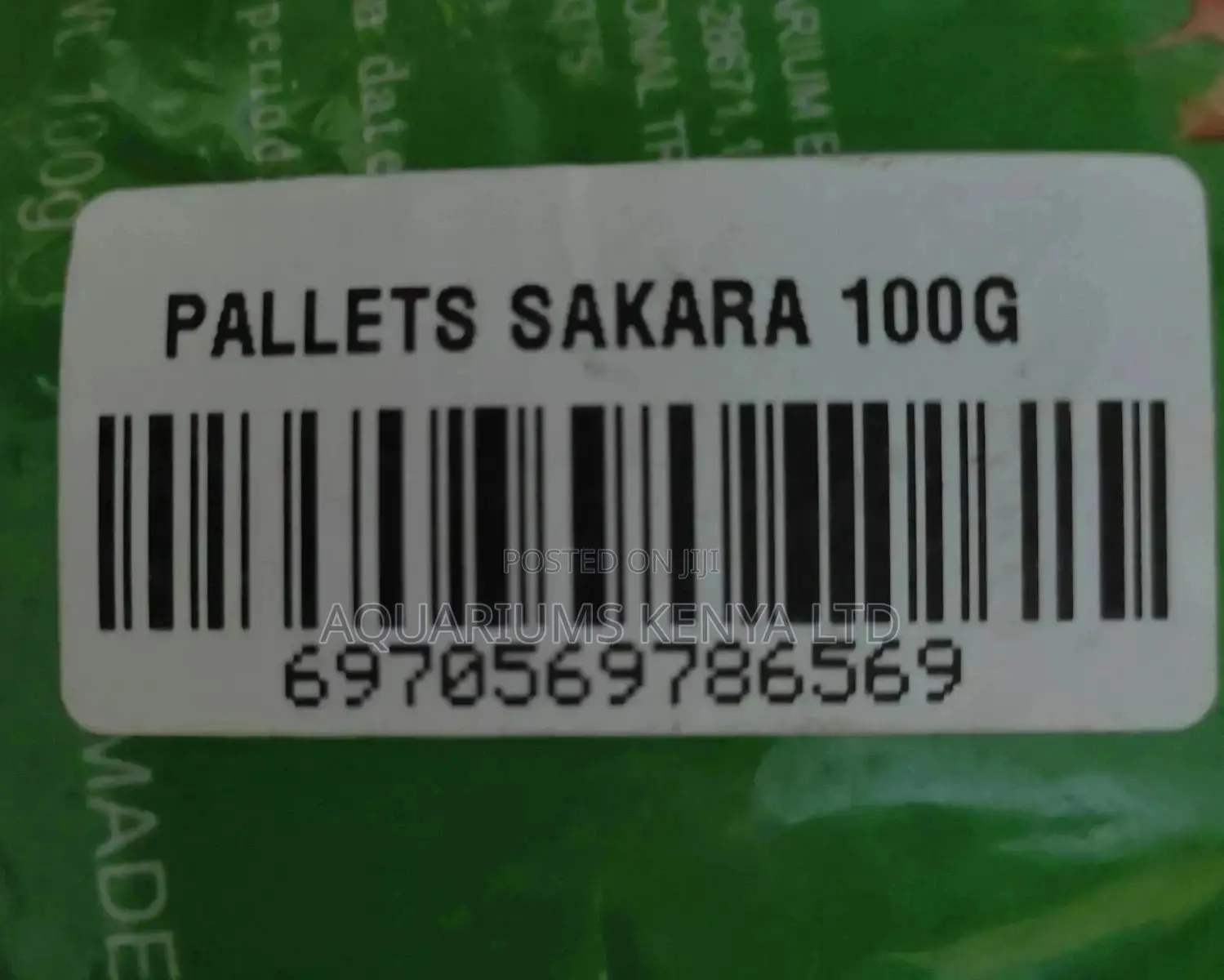 Sakara Pellets , Fish Food