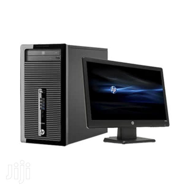 New Desktop Computer HP 1TB HDD 4GB RAM - main view