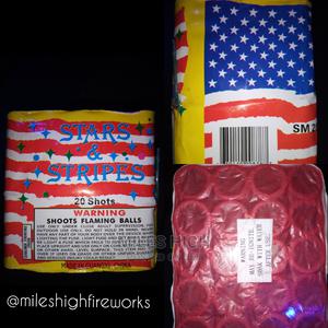 Fireworks Stars 20 Shots - thumbnail 2