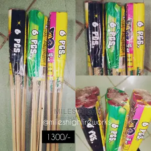 Glitterous Fireworks 6 PCS