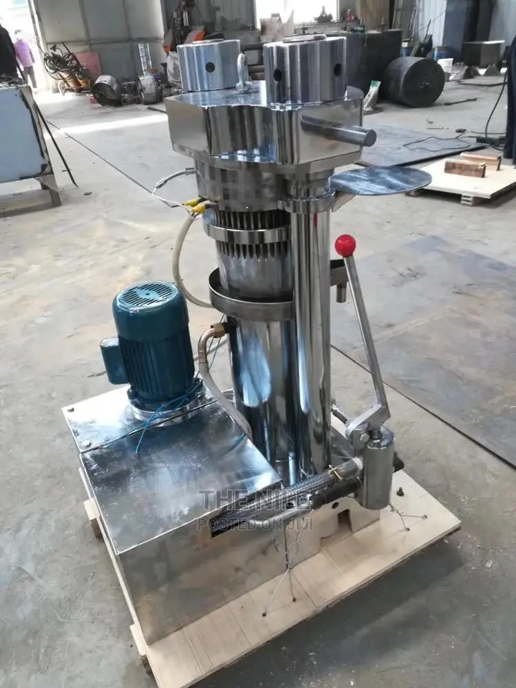 Auto Hydraulic Olive Oil