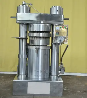 Coconut Oil Hydraulic Press