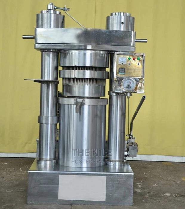 Coconut Oil Hydraulic Press