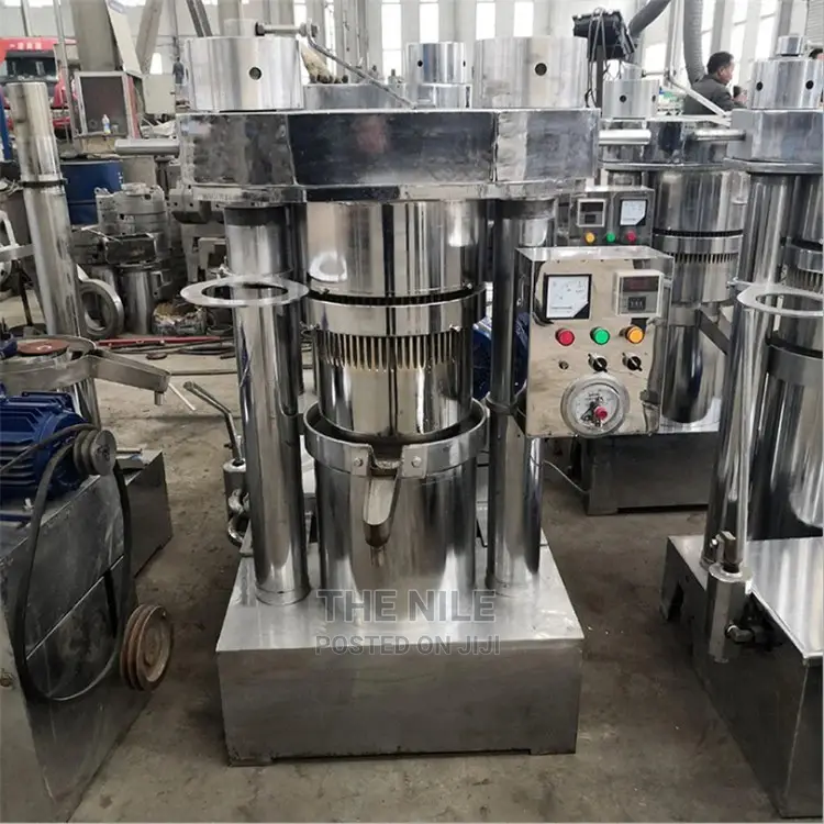 Olive Oil Extraction Oil Press Machine