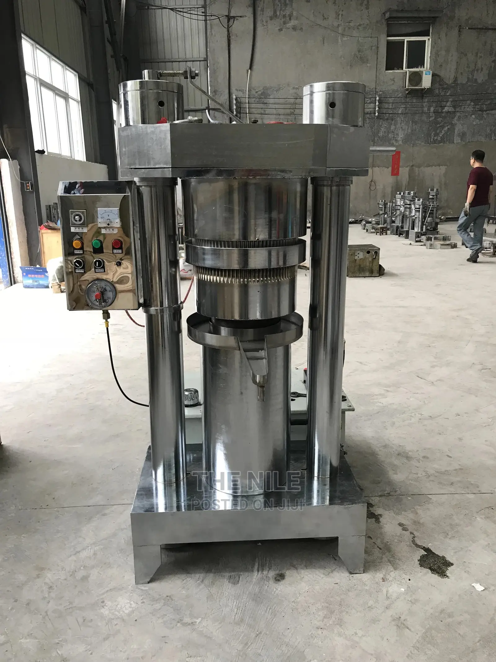 Cocoa Butter Hydraulic Cold Oil Press