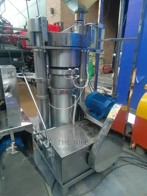 Portable Hydraulic Cold Press