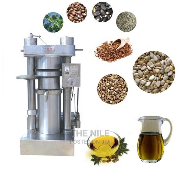 Oil Expeller Oil Extraction - main view