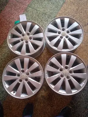 15 Inch Subaru Rims Set