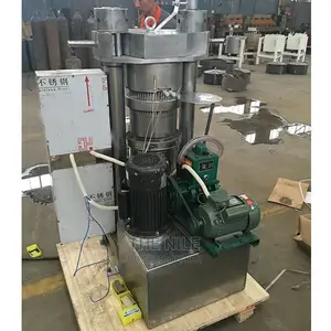 Hydraulic Vegetable Seed Oil Press