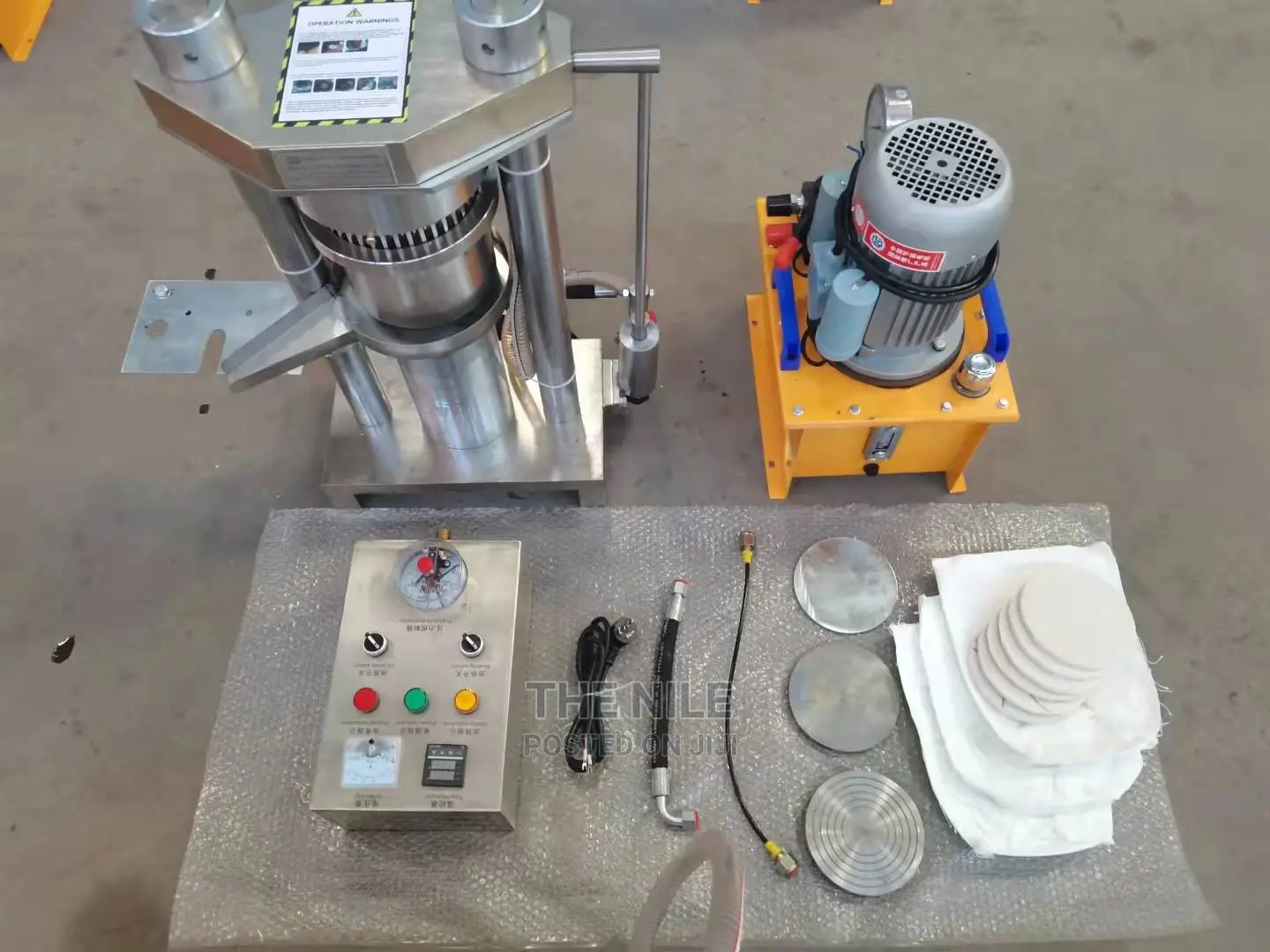 High Efficiency Hydraulic Sesame