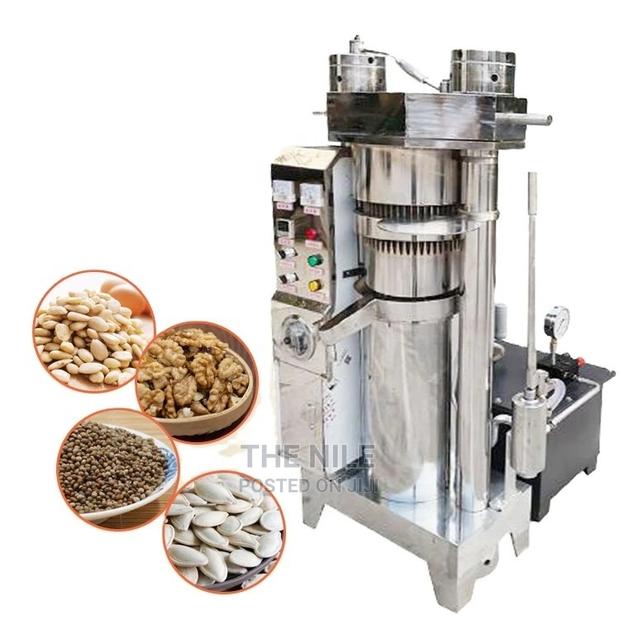 High Efficiency Hydraulic Sesame - main view