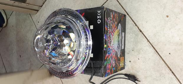 Led Bluetooth Crystal Ball - thumbnail 4