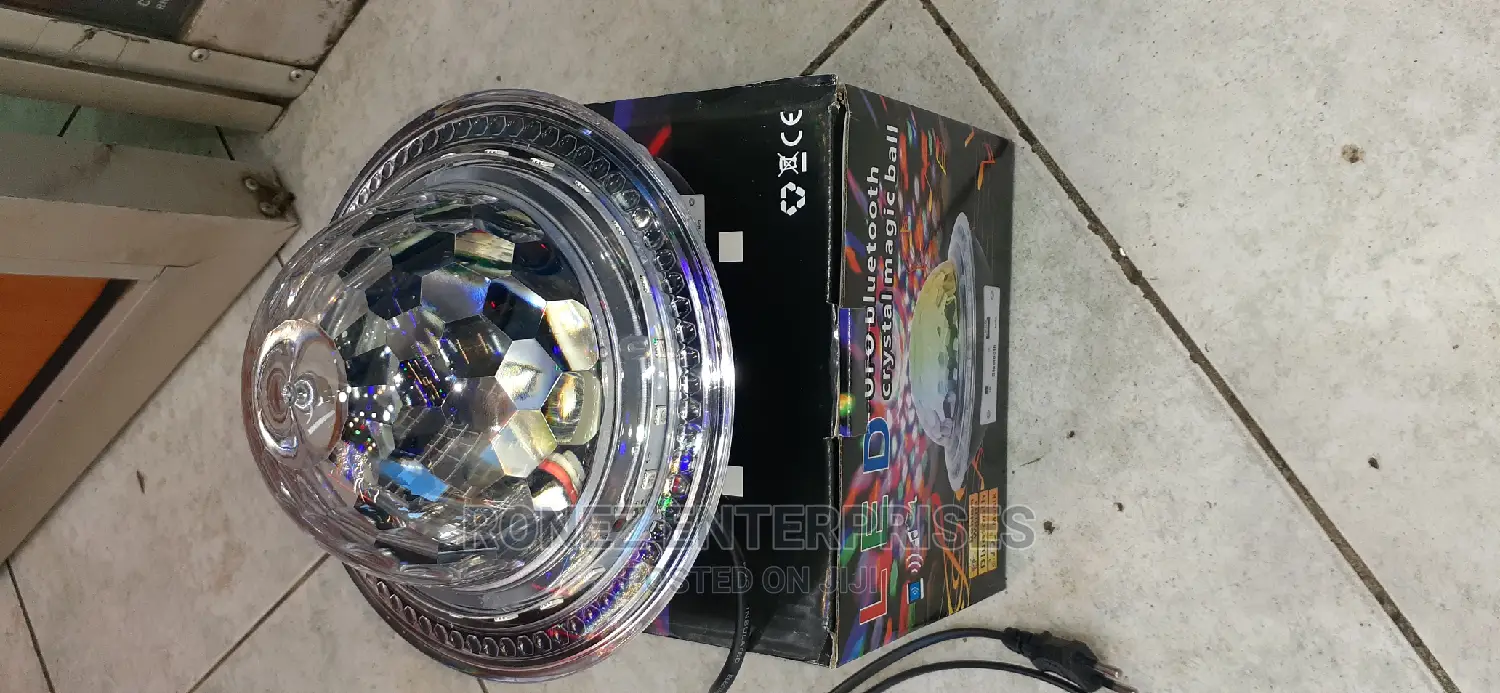 Led Bluetooth Crystal Ball