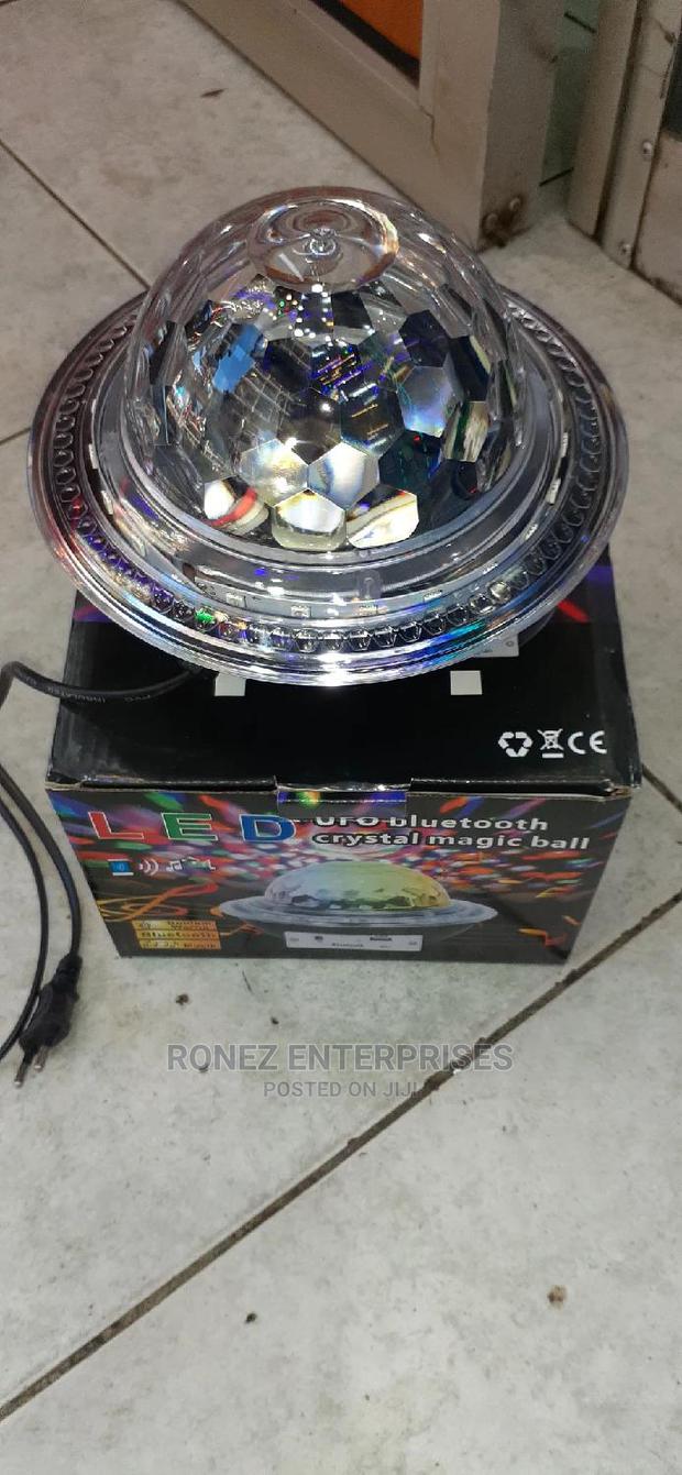 Led Bluetooth Crystal Ball - main view