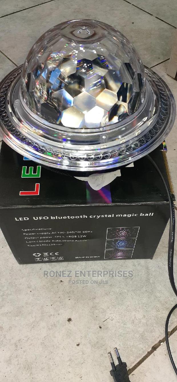 Led Bluetooth Crystal Ball - thumbnail 3