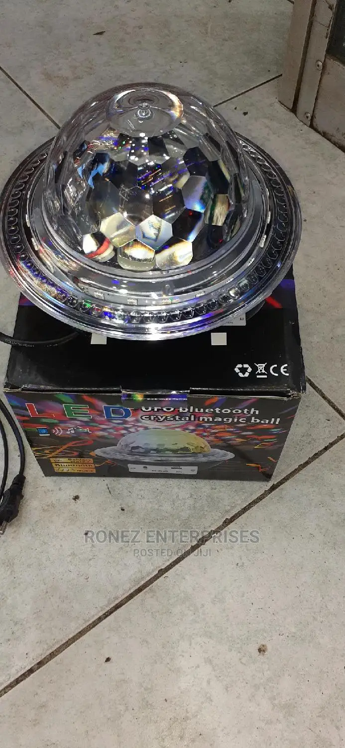 Led Bluetooth Crystal Ball