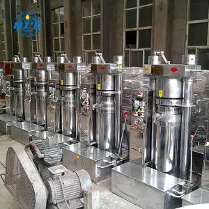 Automatic Sesame Groundnut Hydraulic Oil Press