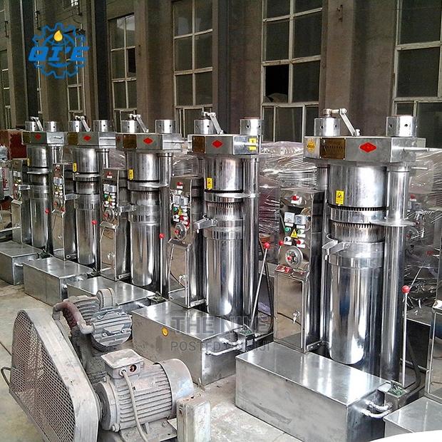 Automatic Sesame Groundnut Hydraulic Oil Press