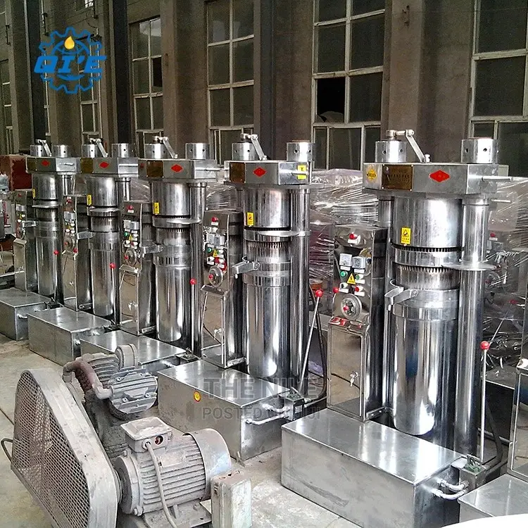 Automatic Sesame Groundnut Hydraulic Oil Press