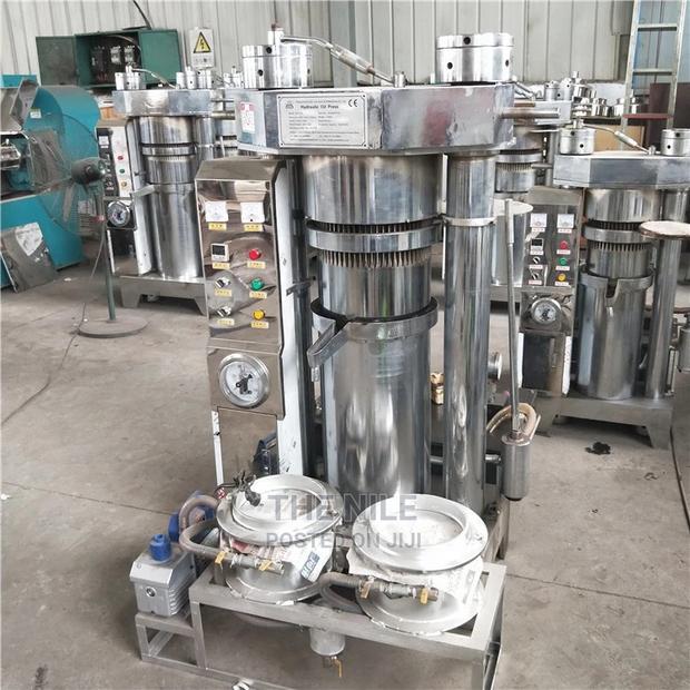 Sesame Avocado Hydraulic Oil Press Machine on Sale