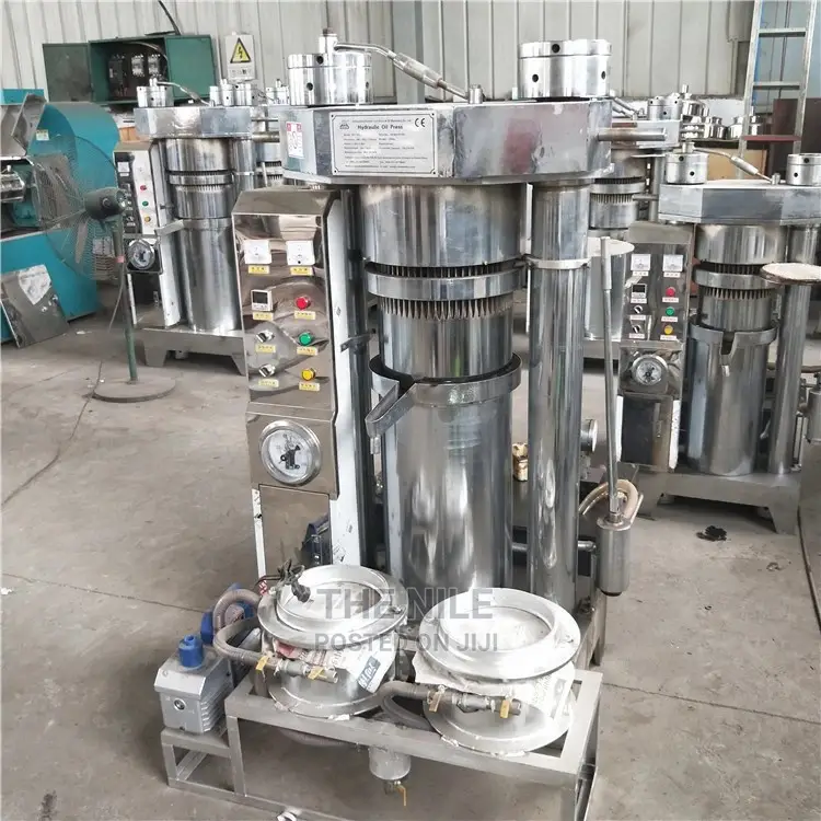 Sesame Avocado Hydraulic Oil Press Machine on Sale in Embakasi Farm Machinery & Equipment, Li