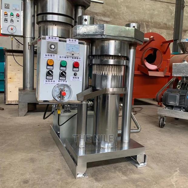 Palm Kernel Cold Oil Press Hydraulic - main view