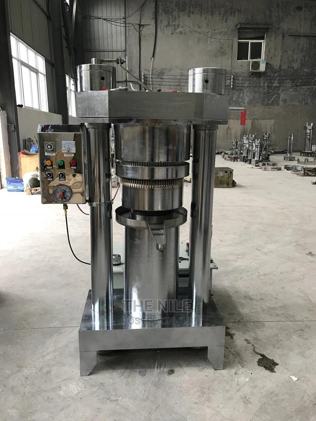 Palm Kernel Cold Oil Press Hydraulic - thumbnail 2
