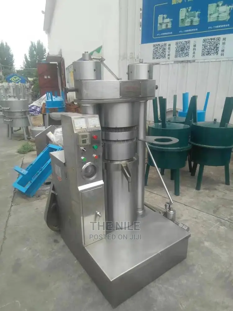 Large Capacity Hydraulic Oil Presser