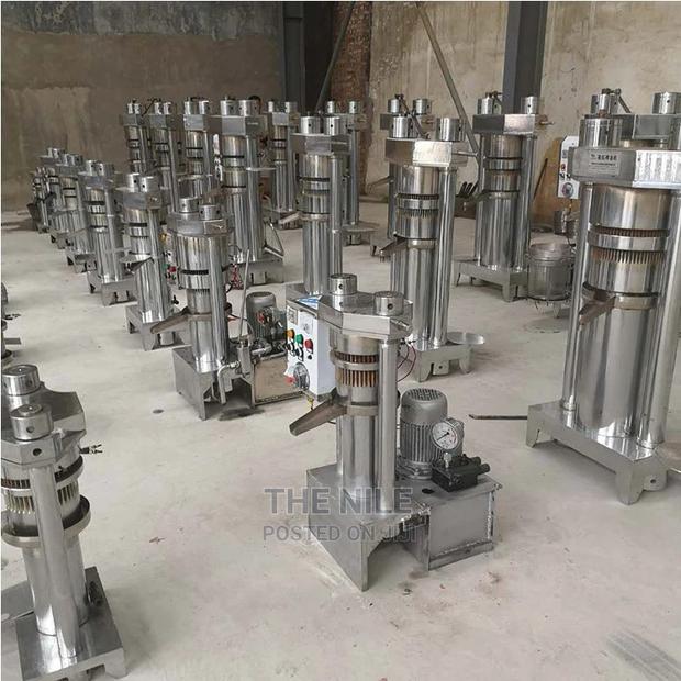 50-120kg/H Mustard Extraction Hydraulic