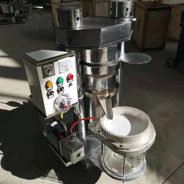 20 Tons Olive Almond Hydraulic - main view