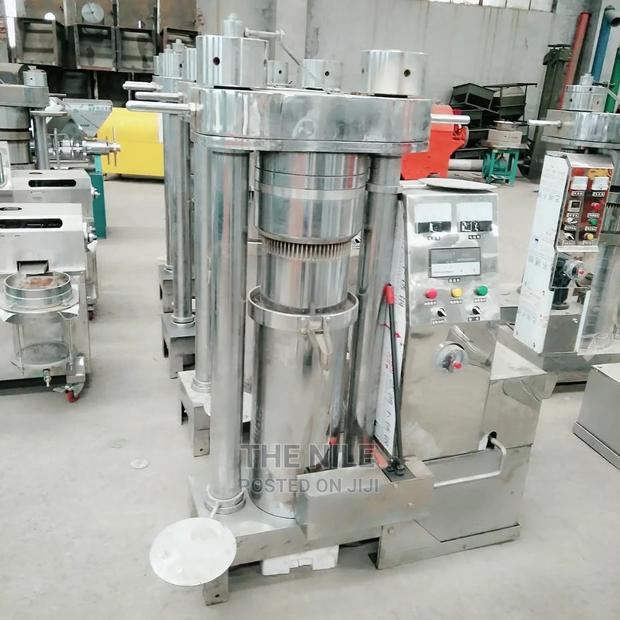 Oil Extract 20tons Rosin Press Hydraulic - thumbnail 2