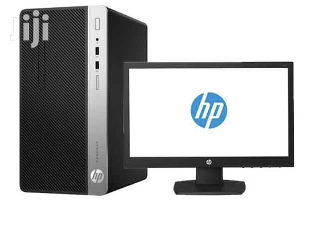 New Desktop Computer HP 4GB 1T - main view