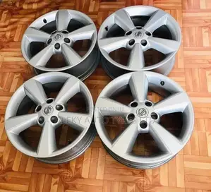 17 Inch Nissan Dualis Rims Set