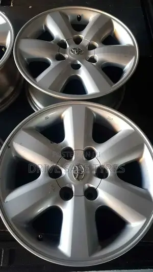17 Inch Hilux Rims Set