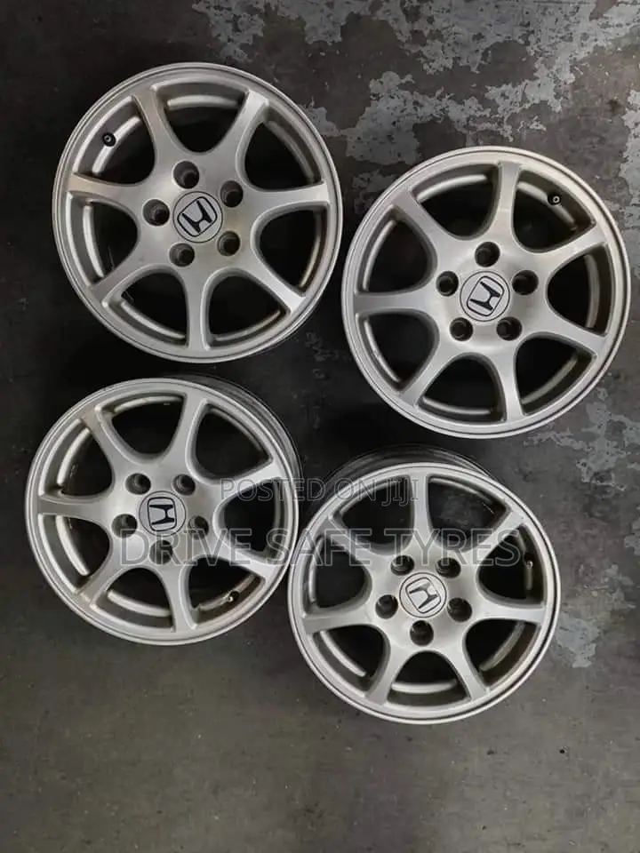 15 Honda Rims Set