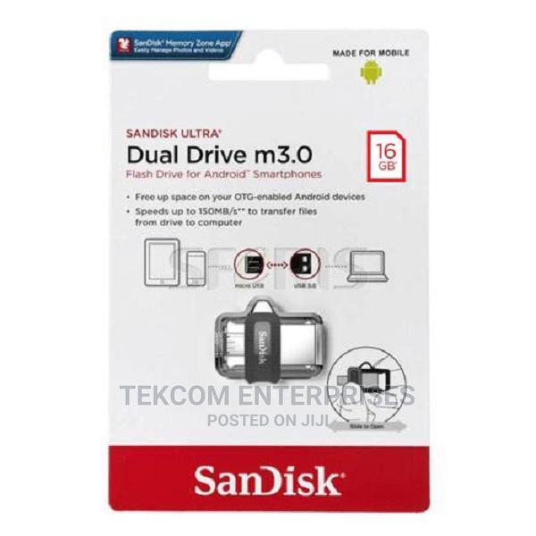 Sandisk Mini OTG 3.0 16gb - main view