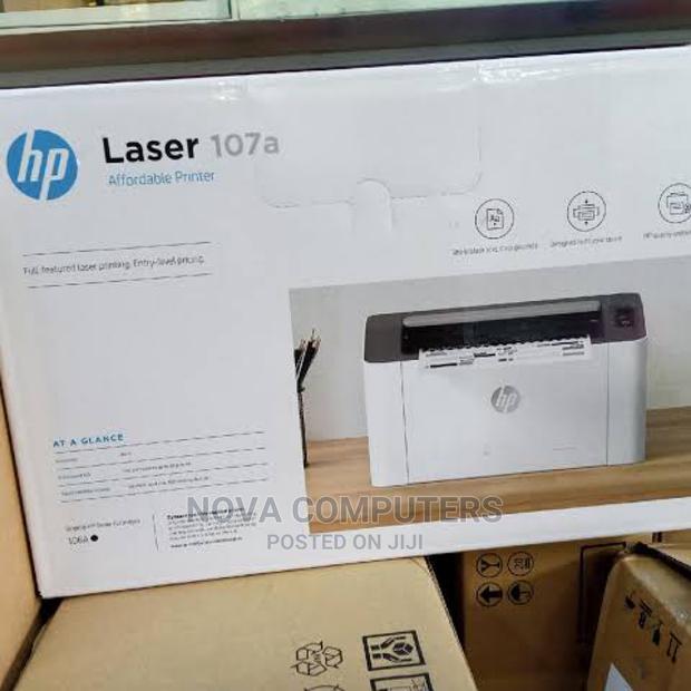 Hp 107a Laser Printer - main view