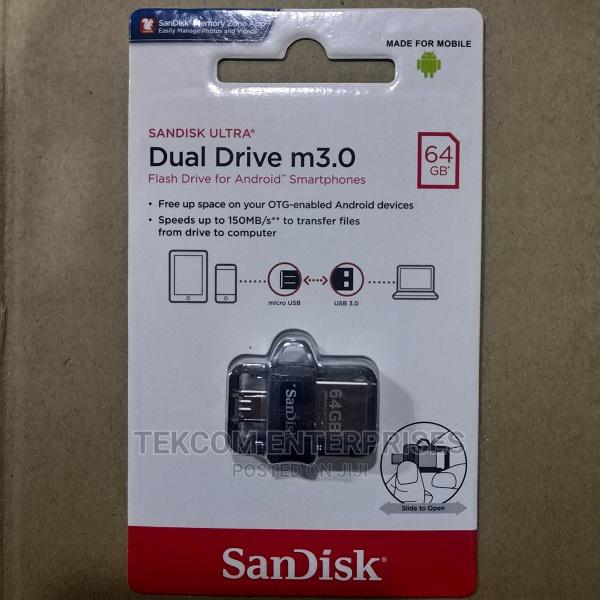 Sandisk Mini OTG 3.0 64gb - main view